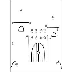 Dibujo para colorear: Punto a punto colorear (Educativo) #125862 - Dibujos para Colorear e Imprimir Gratis