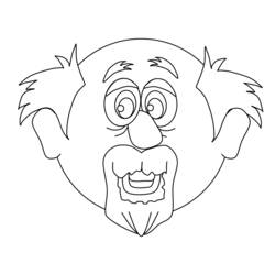 Dibujo para colorear: Abuelos (Familia y Amigos) #150628 - Dibujos para Colorear e Imprimir Gratis