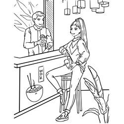 Dibujo para colorear: Adolescente (Familia y Amigos) #194481 - Dibujos para Colorear e Imprimir Gratis