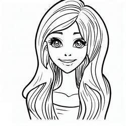 Dibujo para colorear: Adolescente (Familia y Amigos) #194486 - Dibujos para Colorear e Imprimir Gratis