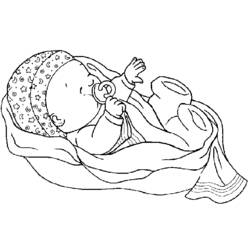 Dibujos para colorear: Bebé - Dibujos para Colorear e Imprimir Gratis