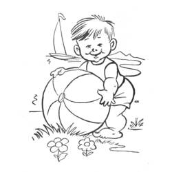 Dibujo para colorear: Bebé (Familia y Amigos) #86664 - Dibujos para Colorear e Imprimir Gratis