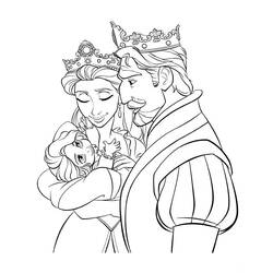 Dibujo para colorear: Bebé (Familia y Amigos) #86779 - Dibujos para Colorear e Imprimir Gratis