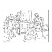 Dibujo Familia (Familia y Amigos) #95109 para imprimir y colorear