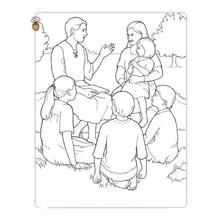 Dibujo Familia (Familia y Amigos) #95202 para imprimir y colorear