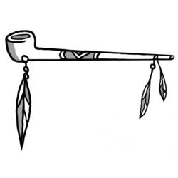 Dibujo para colorear: Nativo Americano (Familia y Amigos) #149022 - Dibujos para Colorear e Imprimir Gratis