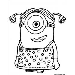 Dibujo para colorear: Niña (Familia y Amigos) #96636 - Dibujos para Colorear e Imprimir Gratis