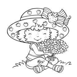 Dibujo para colorear: Niña (Familia y Amigos) #96682 - Dibujos para Colorear e Imprimir Gratis