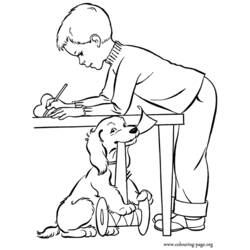 Dibujo para colorear: Niño (Familia y Amigos) #97363 - Dibujos para Colorear e Imprimir Gratis