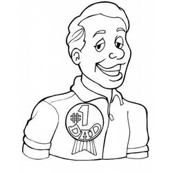 Dibujo Papá (Familia y Amigos) #209462 para imprimir y colorear