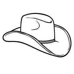 Dibujos para colorear: Vaquero - Dibujos para Colorear e Imprimir Gratis