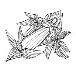 Dibujo para colorear: Asunción (Fiestas y Celebraciones) #181431 - Dibujos para Colorear e Imprimir Gratis