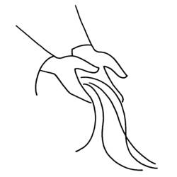 Dibujo para colorear: Bautismo (Fiestas y Celebraciones) #57600 - Dibujos para Colorear e Imprimir Gratis