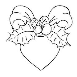 Dibujo para colorear: Bola de Navidad (Fiestas y Celebraciones) #176233 - Dibujos para Colorear e Imprimir Gratis