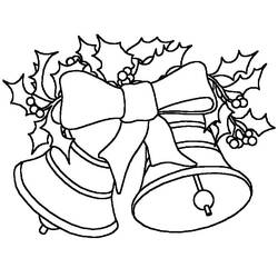 Dibujo para colorear: Corona de Navidad (Fiestas y Celebraciones) #169480 - Dibujos para Colorear e Imprimir Gratis