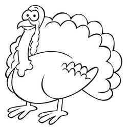 Dibujo para colorear: Día de Acción de Gracias (Fiestas y Celebraciones) #193405 - Dibujos para Colorear e Imprimir Gratis