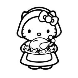 Dibujo para colorear: Día de Acción de Gracias (Fiestas y Celebraciones) #193418 - Dibujos para Colorear e Imprimir Gratis