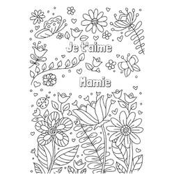 Dibujo Día de la Abuela (Fiestas y Celebraciones) #194040 para imprimir y colorear