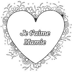 Dibujo Día de la Abuela (Fiestas y Celebraciones) #194043 para imprimir y colorear