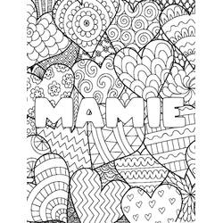 Dibujo Día de la Abuela (Fiestas y Celebraciones) #194049 para imprimir y colorear