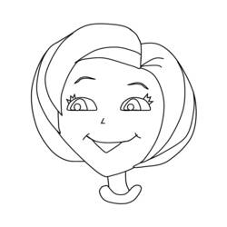 Dibujo para colorear: Día de la Madre (Fiestas y Celebraciones) #129868 - Dibujos para Colorear e Imprimir Gratis