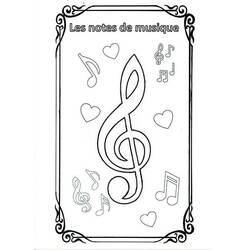 Dibujos para colorear: Día de la Música - Dibujos para Colorear e Imprimir Gratis