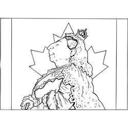 Dibujo para colorear: Día de la Reina Victoria - 22 de Mayo (Fiestas y Celebraciones) #193611 - Dibujos para Colorear e Imprimir Gratis