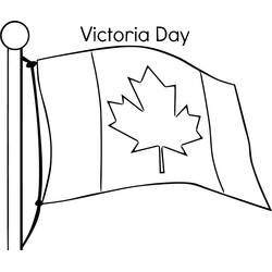 Dibujo para colorear: Día de la Reina Victoria - 22 de Mayo (Fiestas y Celebraciones) #193615 - Dibujos para Colorear e Imprimir Gratis
