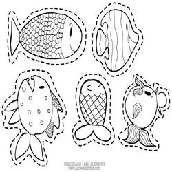 Dibujo para colorear: Día de los Inocentes (Fiestas y Celebraciones) #211241 - Dibujos para Colorear e Imprimir Gratis