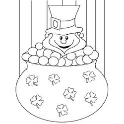 Dibujo Día de San Patricio (Fiestas y Celebraciones) #192880 para imprimir y colorear