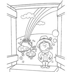 Dibujo Día de San Patricio (Fiestas y Celebraciones) #192898 para imprimir y colorear