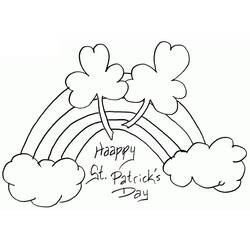 Dibujo Día de San Patricio (Fiestas y Celebraciones) #192899 para imprimir y colorear