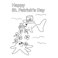 Dibujo Día de San Patricio (Fiestas y Celebraciones) #192907 para imprimir y colorear