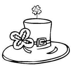 Dibujo para colorear: Día de San Patricio (Fiestas y Celebraciones) #57844 - Dibujos para Colorear e Imprimir Gratis
