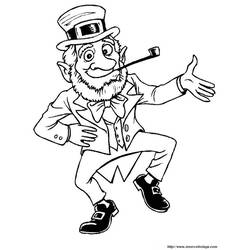 Dibujo para colorear: Día de San Patricio (Fiestas y Celebraciones) #57847 - Dibujos para Colorear e Imprimir Gratis