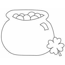 Dibujo para colorear: Día de San Patricio (Fiestas y Celebraciones) #57850 - Dibujos para Colorear e Imprimir Gratis