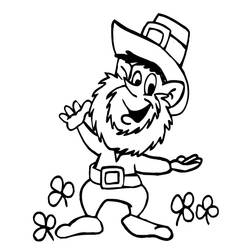 Dibujo para colorear: Día de San Patricio (Fiestas y Celebraciones) #57906 - Dibujos para Colorear e Imprimir Gratis