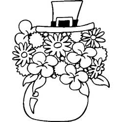 Dibujo para colorear: Día de San Patricio (Fiestas y Celebraciones) #57930 - Dibujos para Colorear e Imprimir Gratis