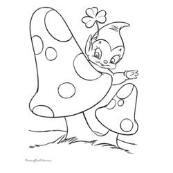 Dibujo para colorear: Día de San Patricio (Fiestas y Celebraciones) #57959 - Dibujos para Colorear e Imprimir Gratis