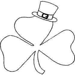 Dibujo para colorear: Día de San Patricio (Fiestas y Celebraciones) #58015 - Dibujos para Colorear e Imprimir Gratis