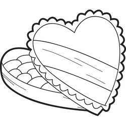 Dibujo Día de San Valentín (Fiestas y Celebraciones) #177816 para imprimir y colorear