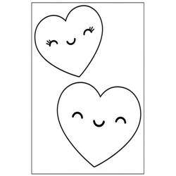 Dibujo Día de San Valentín (Fiestas y Celebraciones) #177819 para imprimir y colorear