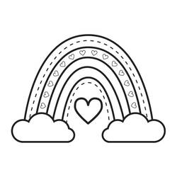 Dibujo Día de San Valentín (Fiestas y Celebraciones) #177828 para imprimir y colorear