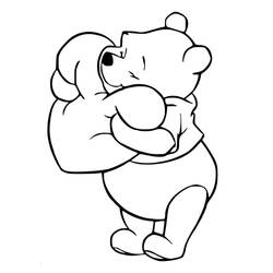 Dibujo Día de San Valentín (Fiestas y Celebraciones) #177830 para imprimir y colorear