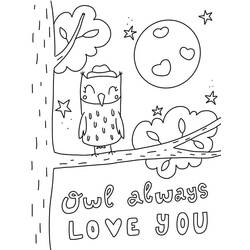 Dibujo Día de San Valentín (Fiestas y Celebraciones) #177833 para imprimir y colorear