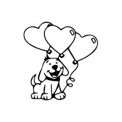 Dibujo Día de San Valentín (Fiestas y Celebraciones) #177854 para imprimir y colorear