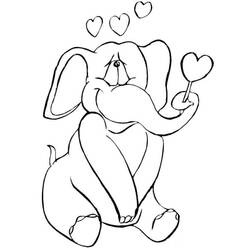 Dibujo Día de San Valentín (Fiestas y Celebraciones) #177856 para imprimir y colorear