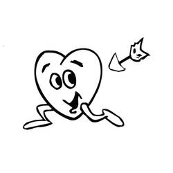 Dibujo Día de San Valentín (Fiestas y Celebraciones) #177857 para imprimir y colorear