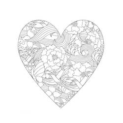 Dibujo Día de San Valentín (Fiestas y Celebraciones) #177867 para imprimir y colorear