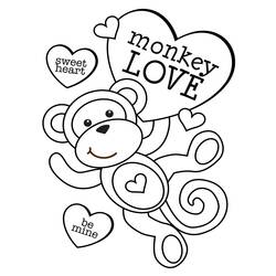 Dibujo Día de San Valentín (Fiestas y Celebraciones) #177873 para imprimir y colorear